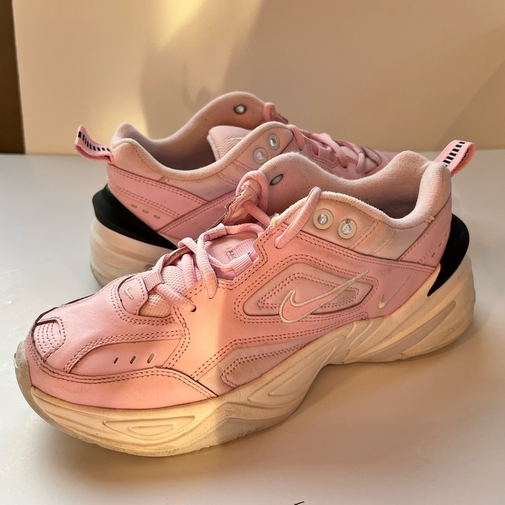 AWESOME CONDITION! Nike M2K TEKNO Pink Foam A03108-600 Sneaker